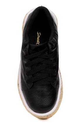 Imagem de Tênis Flatform Corda Feminino Street Call, Visual Moderno e Versátil para Todos os Looks