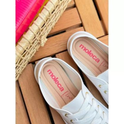 Imagem de Tênis Flatform Feminino Casual Conforto Moleca