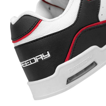 Tênis Freeday Heart Skate Amortecedor Air Cushion Fr98321 - Tênis