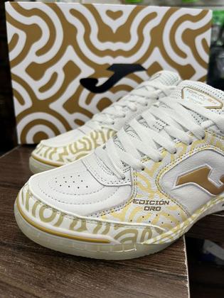 Tenis Futsal Joma Top Flex Rebound Edição Ouro N 34 Ao 42 - Tênis