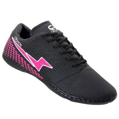 Imagem de Tenis Futsal Quadra Cr Cronos Adulto Futebol de Salão Cano Baixo Masculino Feminino