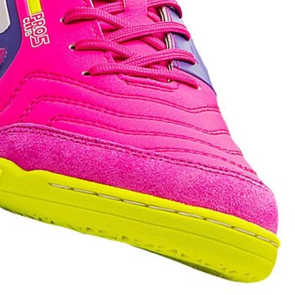 Imagem de Tênis Futsal Umbro Pro 5 Bump Club Unissex Rosa