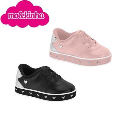 Imagem de Tenis Glamour Bebe Molekinha 2131.628