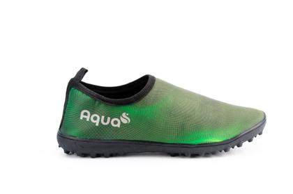 Imagem de Tênis Hibrido AQUA, Neoprene, Esportes Aquáticos, Praia, Camping, Pesca - Verde