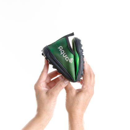 Imagem de Tênis Hibrido AQUA, Neoprene, Esportes Aquáticos, Praia, Camping, Pesca - Verde