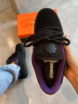 Imagem de Tênis Hocks Montreal Black/Grape 