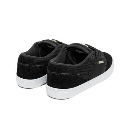 Imagem de Tenis Hocks Montreal Black Niquel Original Casual Skatista Confortavel