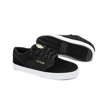 Imagem de Tenis Hocks Montreal Black Niquel Original Casual Skatista Confortavel