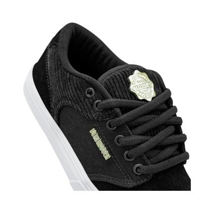 Imagem de Tenis Hocks Montreal Black Niquel Original Casual Skatista Confortavel