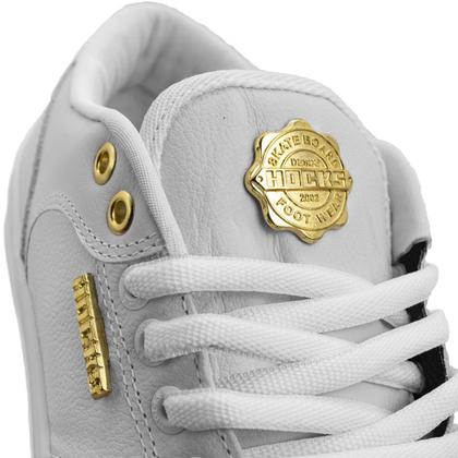 Imagem de Tênis Hocks Montreal White Gold Original