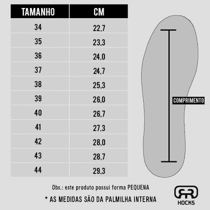 Imagem de Tênis Hocks Puff - Goldie (Branco/Dourado)