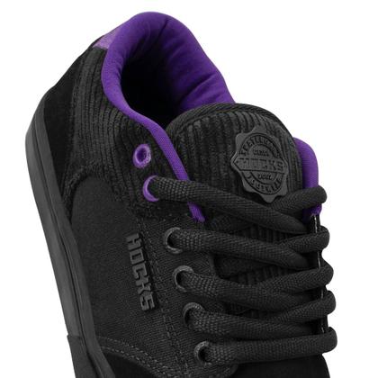 Imagem de Tenis hocks skate montreal black grape original