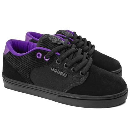 Imagem de Tenis hocks skate montreal black grape original