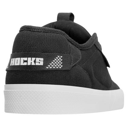 Imagem de Tênis Hocks Unissex Lona Flat Core All Classic Black  Preto