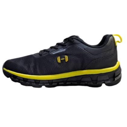 Imagem de Tênis Host Esportivo H26800 Masculino Preto + Amarelo
