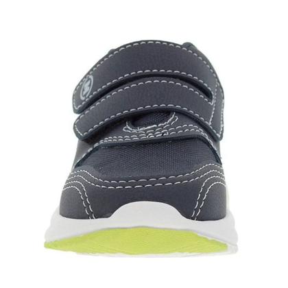 Imagem de Tênis Inf Masc Napa Marinho/Amarelo Neon