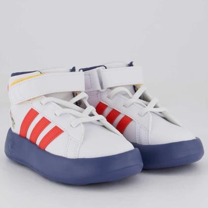 Imagem de Tênis Infantil Adidas Grand Court Mid Mickey