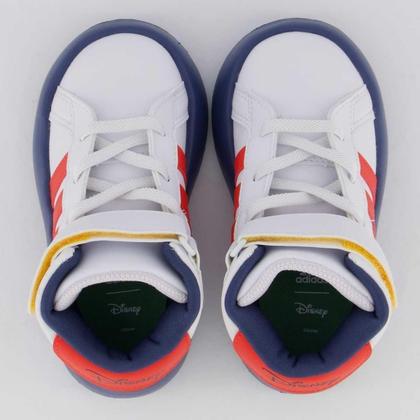 Imagem de Tênis Infantil Adidas Grand Court Mid Mickey