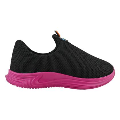 Imagem de Tênis Infantil Anatômico Calce Fácil Passeio Caminhada Escola PLOC P26