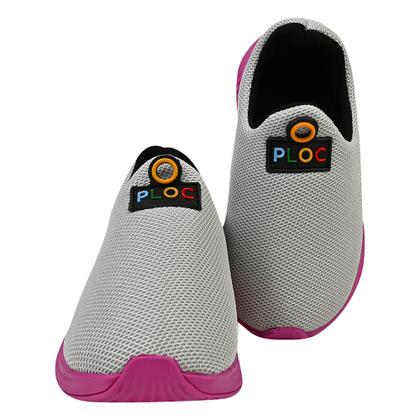 Imagem de Tênis Infantil Anatômico Calce Fácil Passeio Caminhada Escola PLOC P26