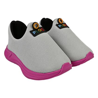 Imagem de Tênis Infantil Anatômico Calce Fácil Passeio Caminhada Escola PLOC P26