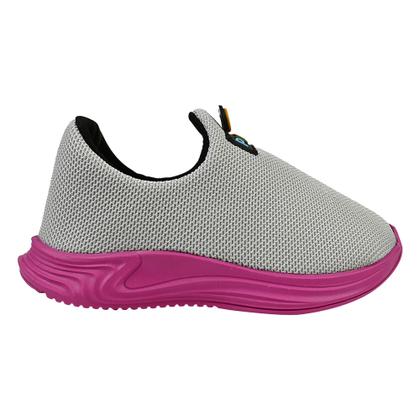 Imagem de Tênis Infantil Anatômico Calce Fácil Passeio Caminhada Escola PLOC P26