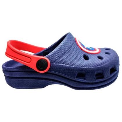 Imagem de Tênis Infantil + Babuche Menino Chinelo Masculino Capitão América