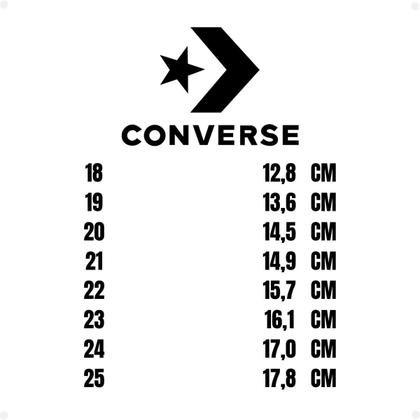 Tênis Infantil Bebê Converse Original Menina Feminino Cano Alto Fashion Confortável Imagem de Tênis Infantil Bebê Converse Original Menina Feminino Cano Alto Fashion Confortável