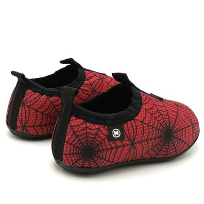 Imagem de Tênis Infantil Bebê Masculino Molekinho Slip On Vermelho - 2617.100