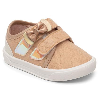 Imagem de Tenis Infantil Bebe Pimpolho 28844C Sem Cadarço Tam 16 a 21