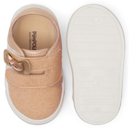 Imagem de Tenis Infantil Bebe Pimpolho 28844C Sem Cadarço Tam 16 a 21
