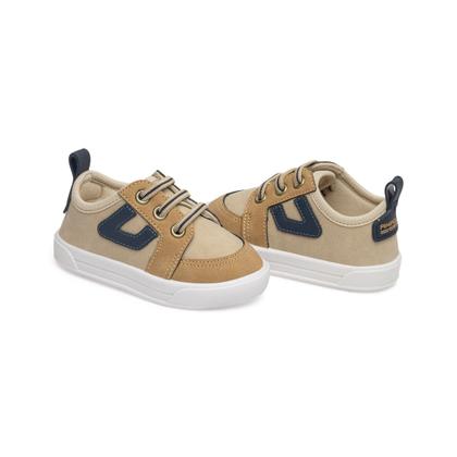 Imagem de Tenis Infantil Bebe Street Outdoor Bege Pimpolho