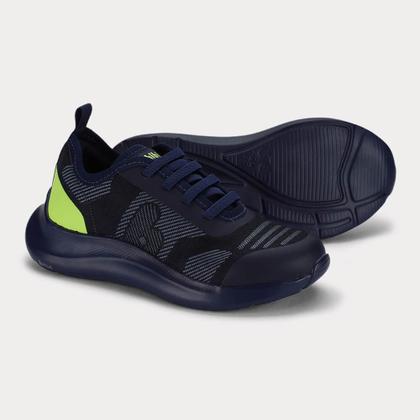 Imagem de Tênis Infantil Bibi Action Azul Marinho com Citrus 1253002