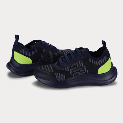 Imagem de Tênis Infantil Bibi Action Azul Marinho com Citrus 1253002