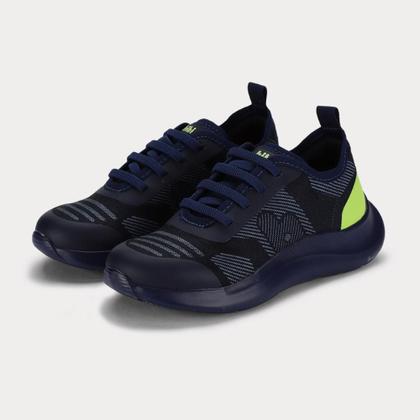 Imagem de Tênis Infantil Bibi Action Azul Marinho com Citrus 1253002