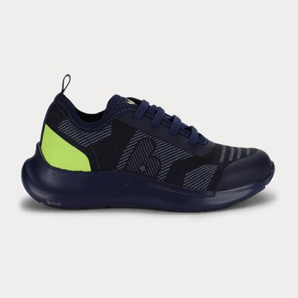 Imagem de Tênis Infantil Bibi Action Azul Marinho com Citrus 1253002