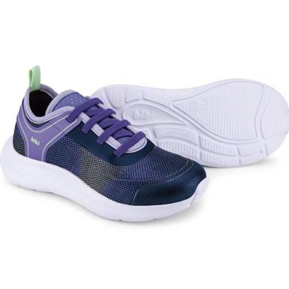 Imagem de Tênis Infantil Bibi Action com Cadarço Elástico e Solado de EVA