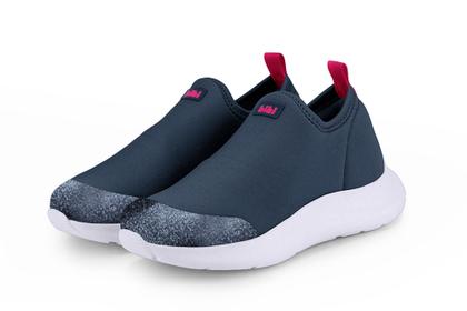 Imagem de Tênis Infantil Bibi Action Liso com Solado de EVA sem Cadarço