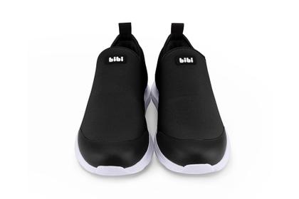 Imagem de Tênis Infantil Bibi Action Liso com Solado de EVA sem Cadarço