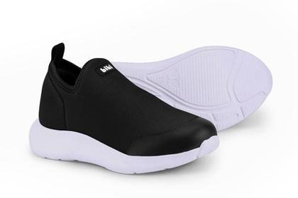 Imagem de Tênis Infantil Bibi Action Liso com Solado de EVA sem Cadarço