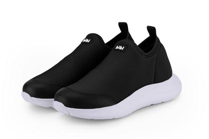 Imagem de Tênis Infantil Bibi Action Liso com Solado de EVA sem Cadarço