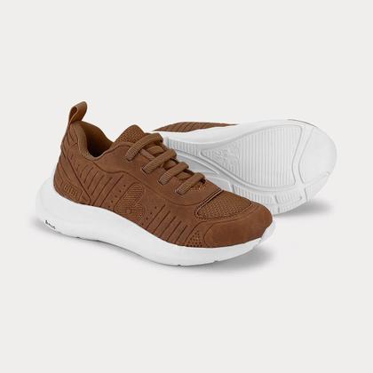 Imagem de Tênis Infantil Bibi Action Marrom