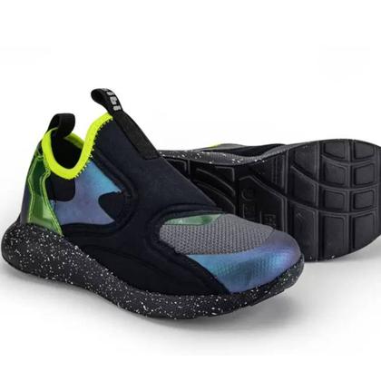 Imagem de Tênis Infantil Bibi Evolution sem Cadarço com Solado de EVA colorido