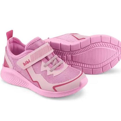 Imagem de Tênis Infantil Bibi Fly Baby com Tira de Ajuste e Cadarço Elástico