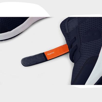 Imagem de Tênis Infantil Bibi High School Azul Marinho com Branco