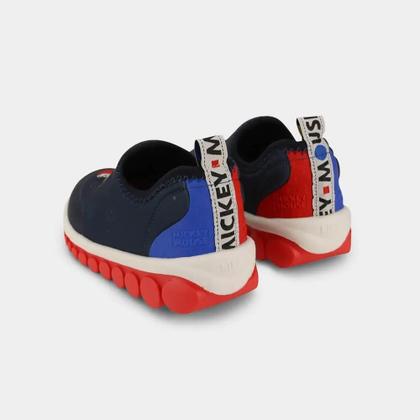 Imagem de Tênis Infantil BIBI Roller New Mickey Disney Masculino