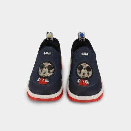 Imagem de Tênis Infantil BIBI Roller New Mickey Disney Masculino