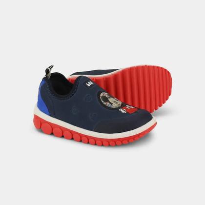 Imagem de Tênis Infantil BIBI Roller New Mickey Disney Masculino