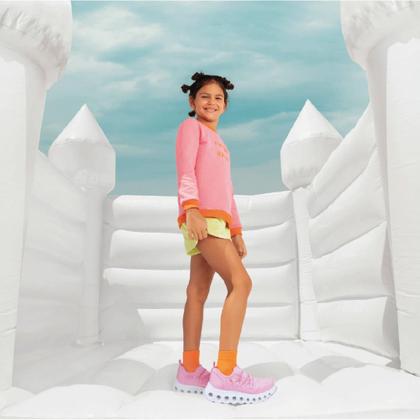 Imagem de Tênis Infantil Bibi Roller Sport Rosa