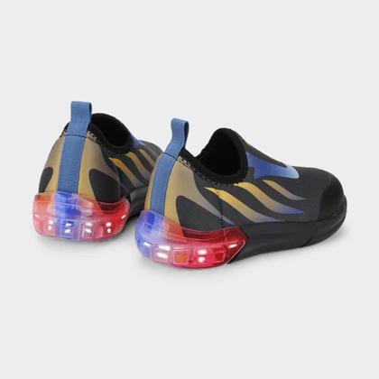 Imagem de Tênis Infantil Bibi Space Preto com Azul